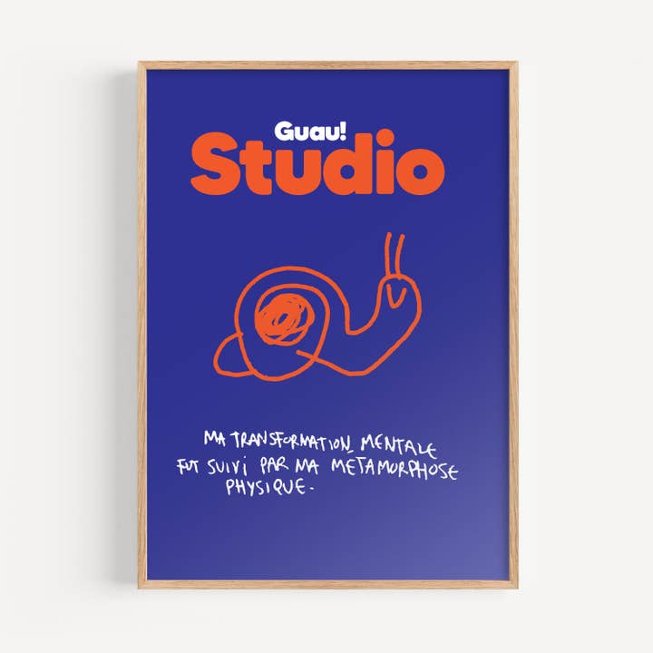 WOW! STUDIO CARGOL PRINT 50X70CM for wholesale by Guau! Studio