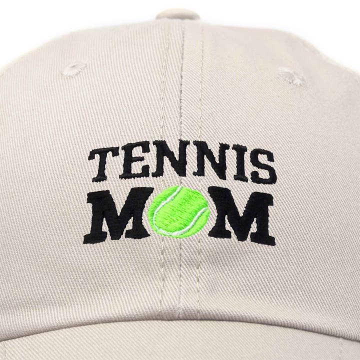 Dalix – Großhandel Basecap – Damen – DALIX Bestickter Tennis Mom Hut für Frauen Hüte Caps