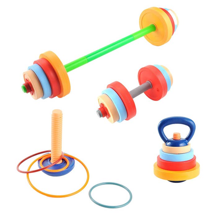 Kids Toy Weights Playset for wholesale by AZ Trading & Import (Toys, RC Toys & More)