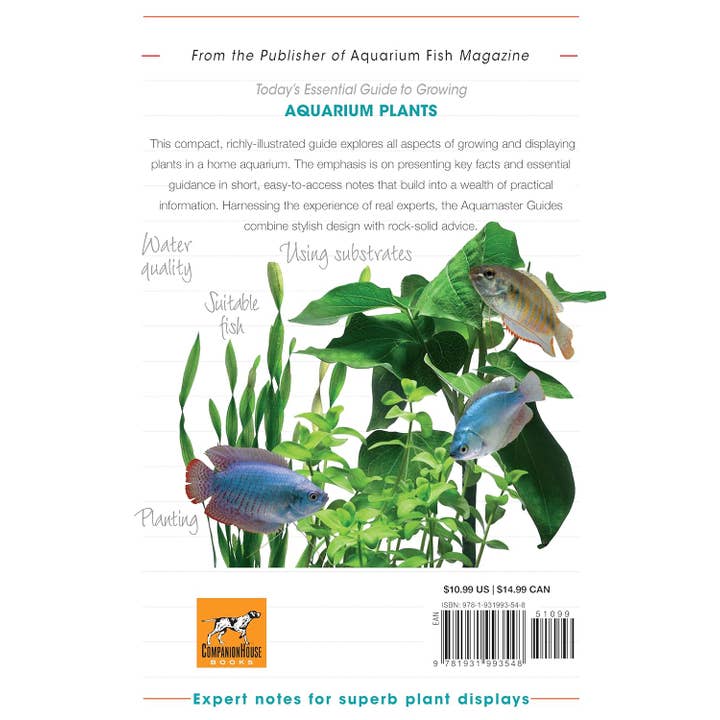 Fox Chapel Publishing - Wholesale Nature & Outdoors - Aquarium Plants1