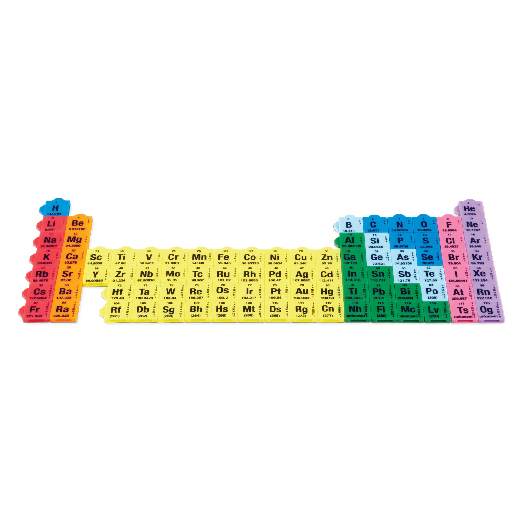 Learning Resources - Wholesale Toy Set - Kids - Periodic Table Connecting Tiles6