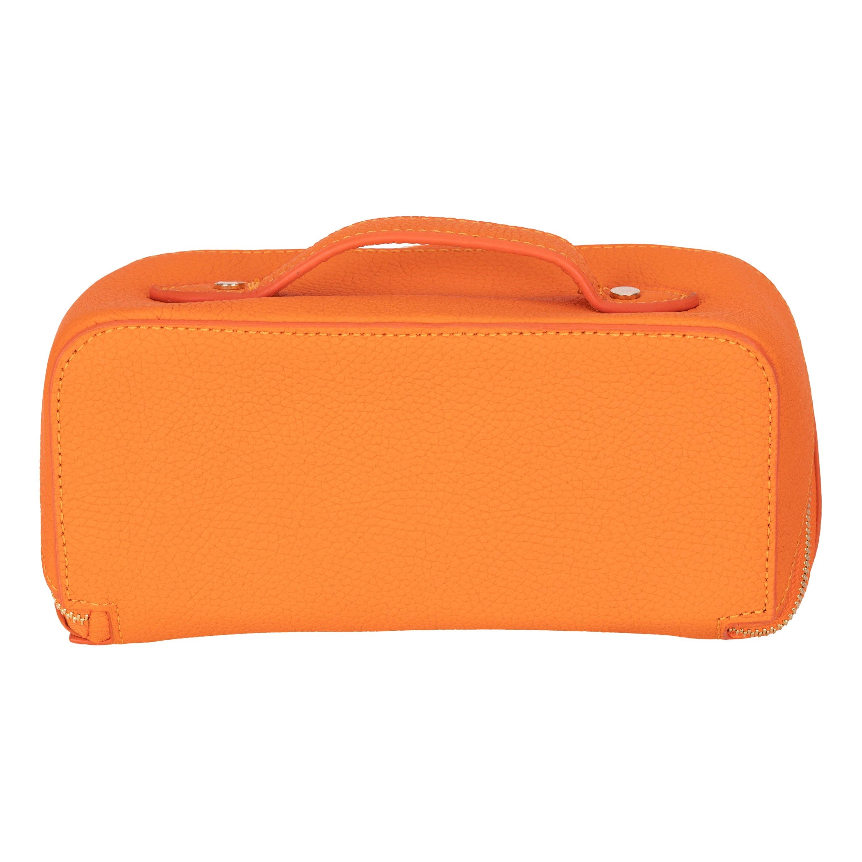 Lupinny Leather - Vente Trousses de maquillage/cosmétique - Trousse de maquillage en cuir Ellati – Trousse de toilette et étui de voyage durable35