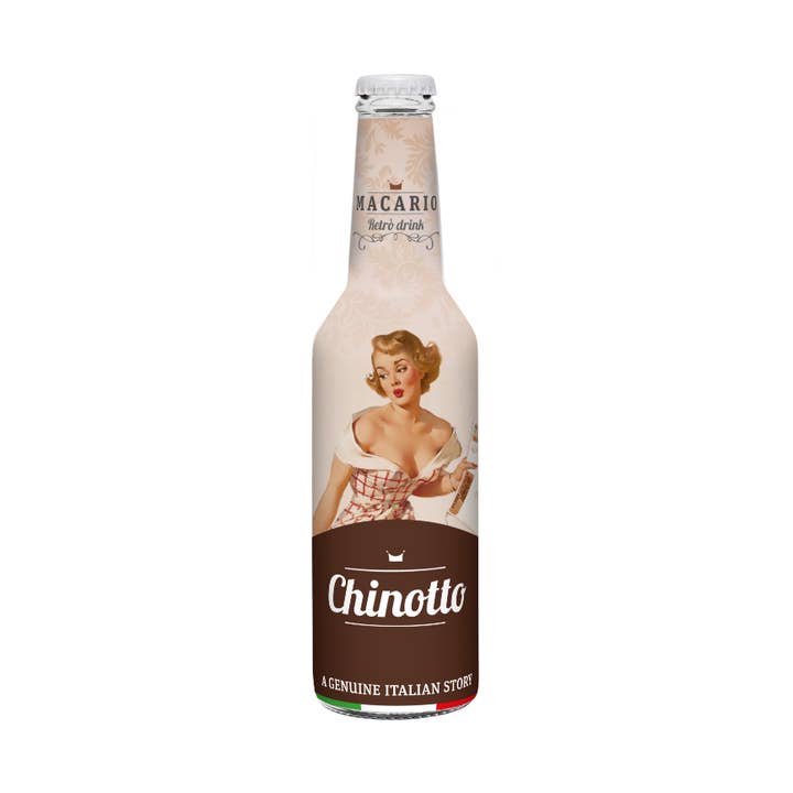 Macario Chinotto (Soda aux agrumes foncés) 275ml pour la vente par Savoury Imports Limited