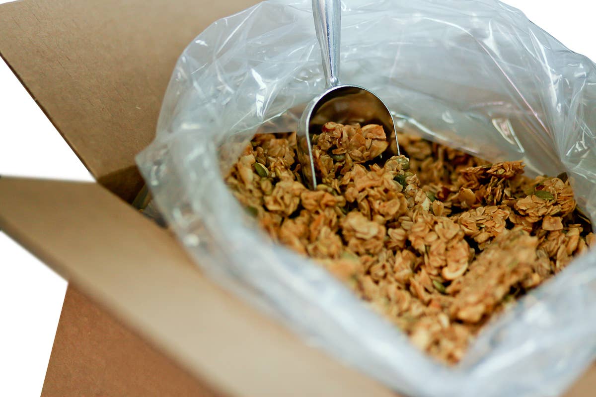 Hudson Henry Baking Co. - Wholesale Granola - The OG (Original Granola) - BULK 10# (4, 2.5# bags)