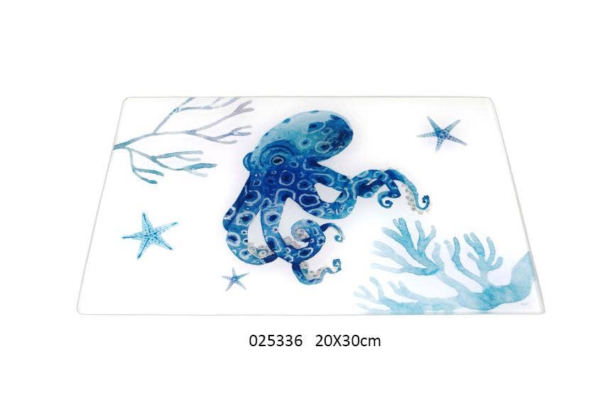 Faye - Wholesale Cutting Board - 'Octopus' Cutting Board 20 x 30 cm0