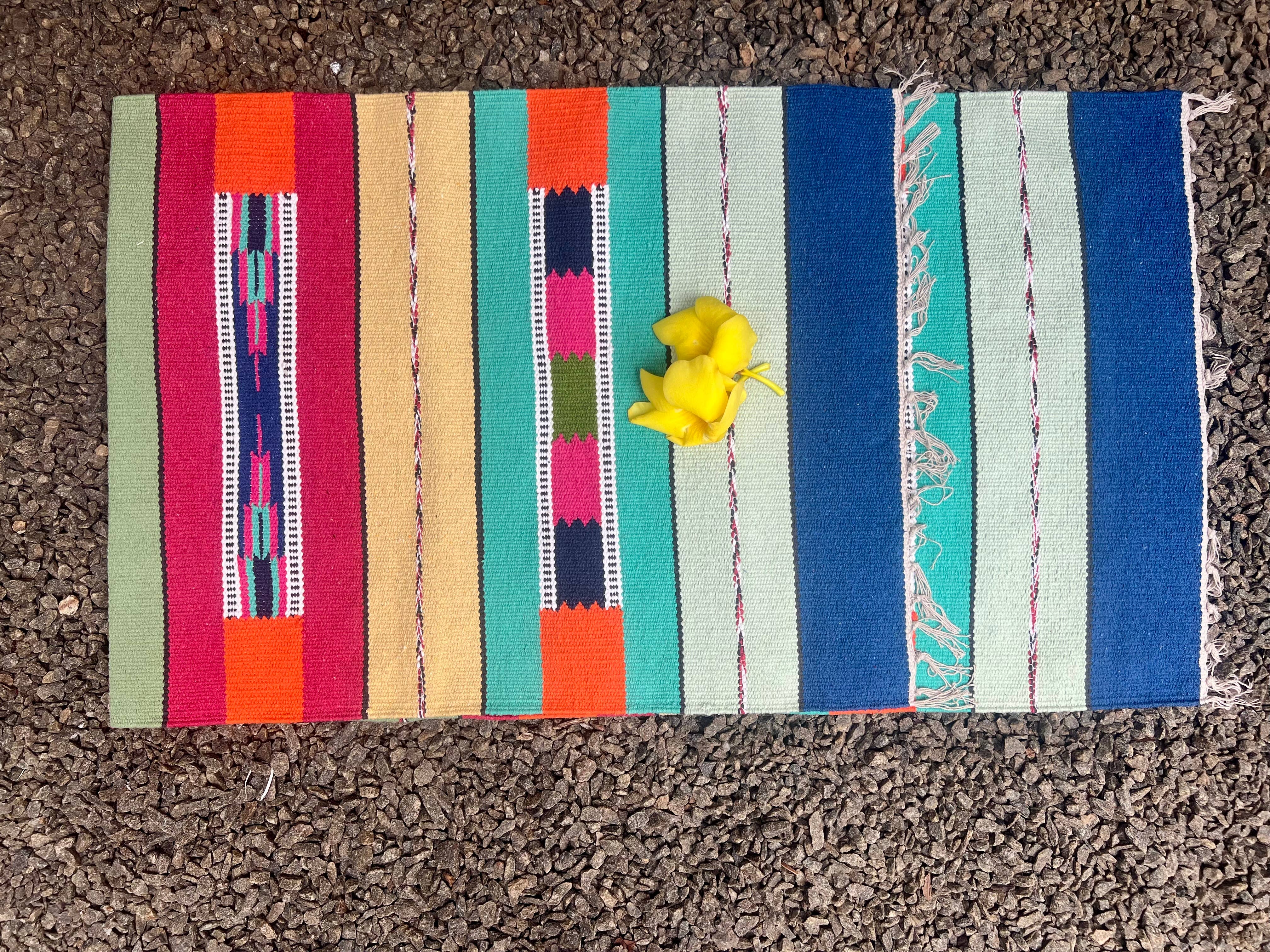 Green Frog India – wholesale Yoga mat – Handwoven Yoga Mat From Natural Cotton and Dyes2