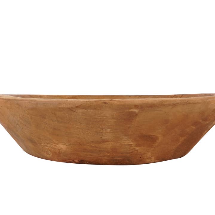 My Amigos Imports - Wholesale Decorative Plate/Dish/Bowl - Chubster Round Dough Bowl-Farmhouse-Newborn Prop-13-15 inch