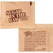 Everyday Supply Co - Wholesale Sugar/Sweetener - Sugar In The Raw Natural Turbinado Cane Sugar Packets0