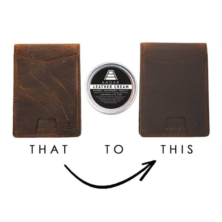 The Leather Cream for wholesale by Andar