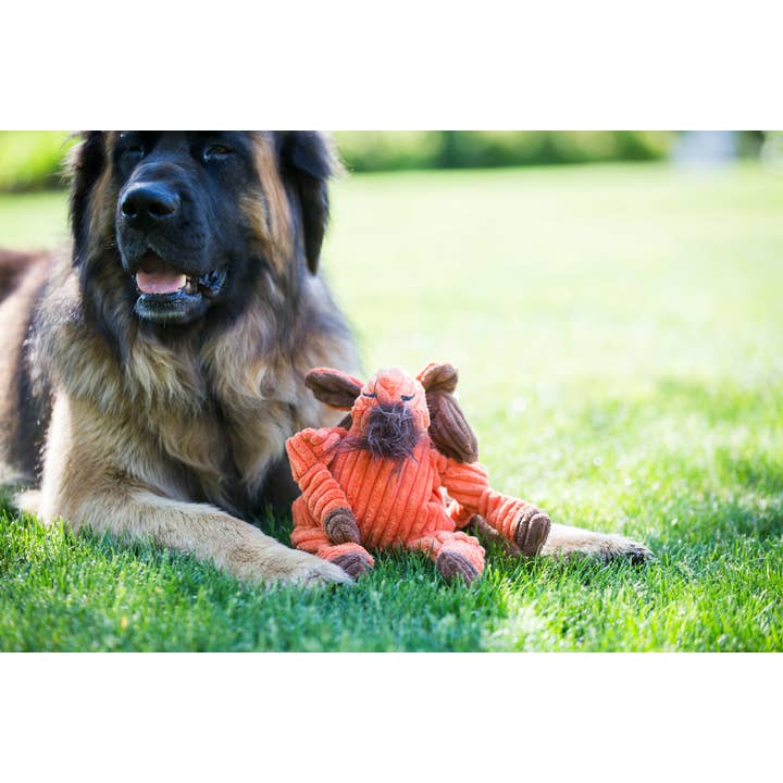 HuggleGroup - Wholesale Pet Plush Toy - Dog - Morris Moose Knottie® Plush Dog Toy