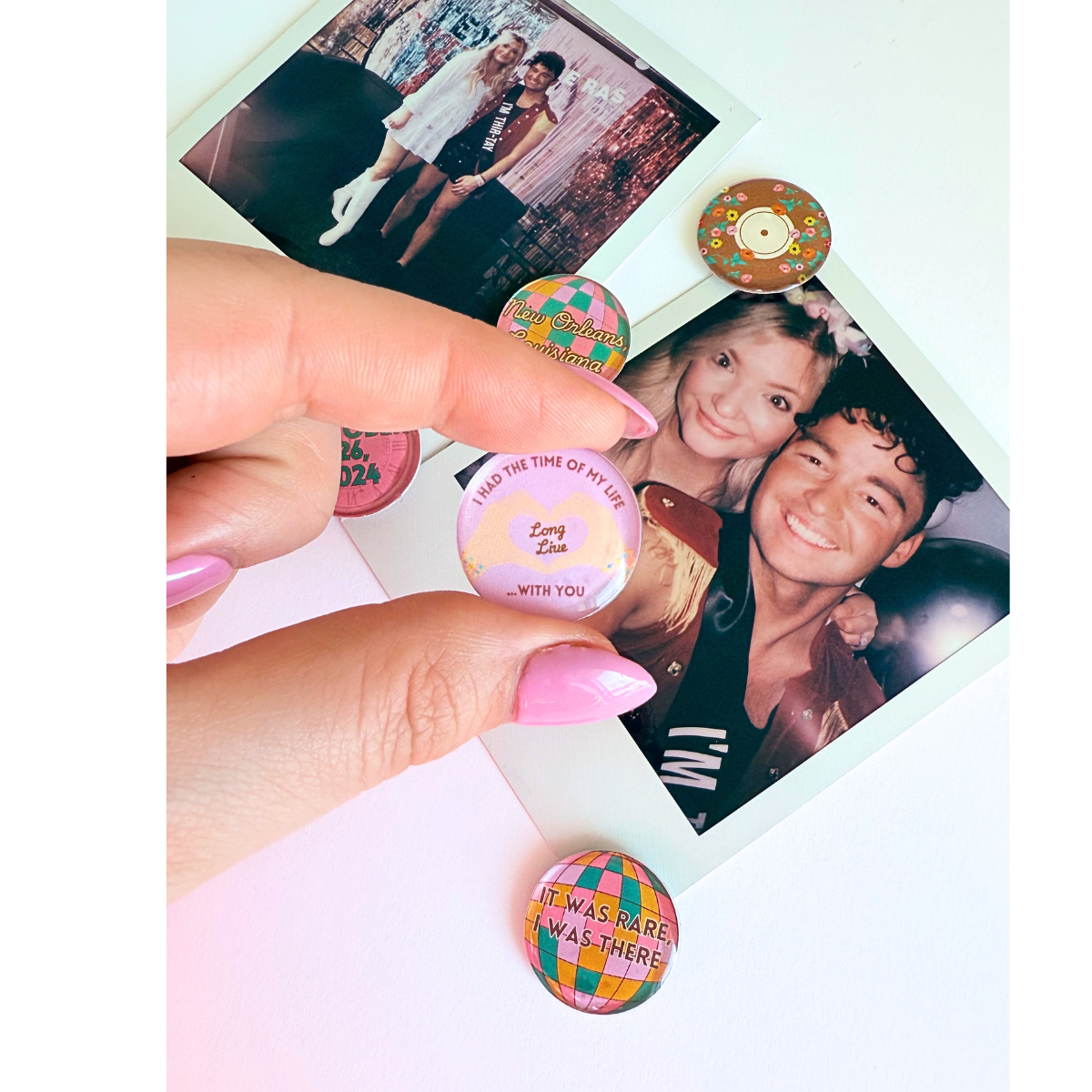 Typo Lettering Co - Wholesale Magnet - Eras Tour magnets|Set of 5 Eras tour magnets4