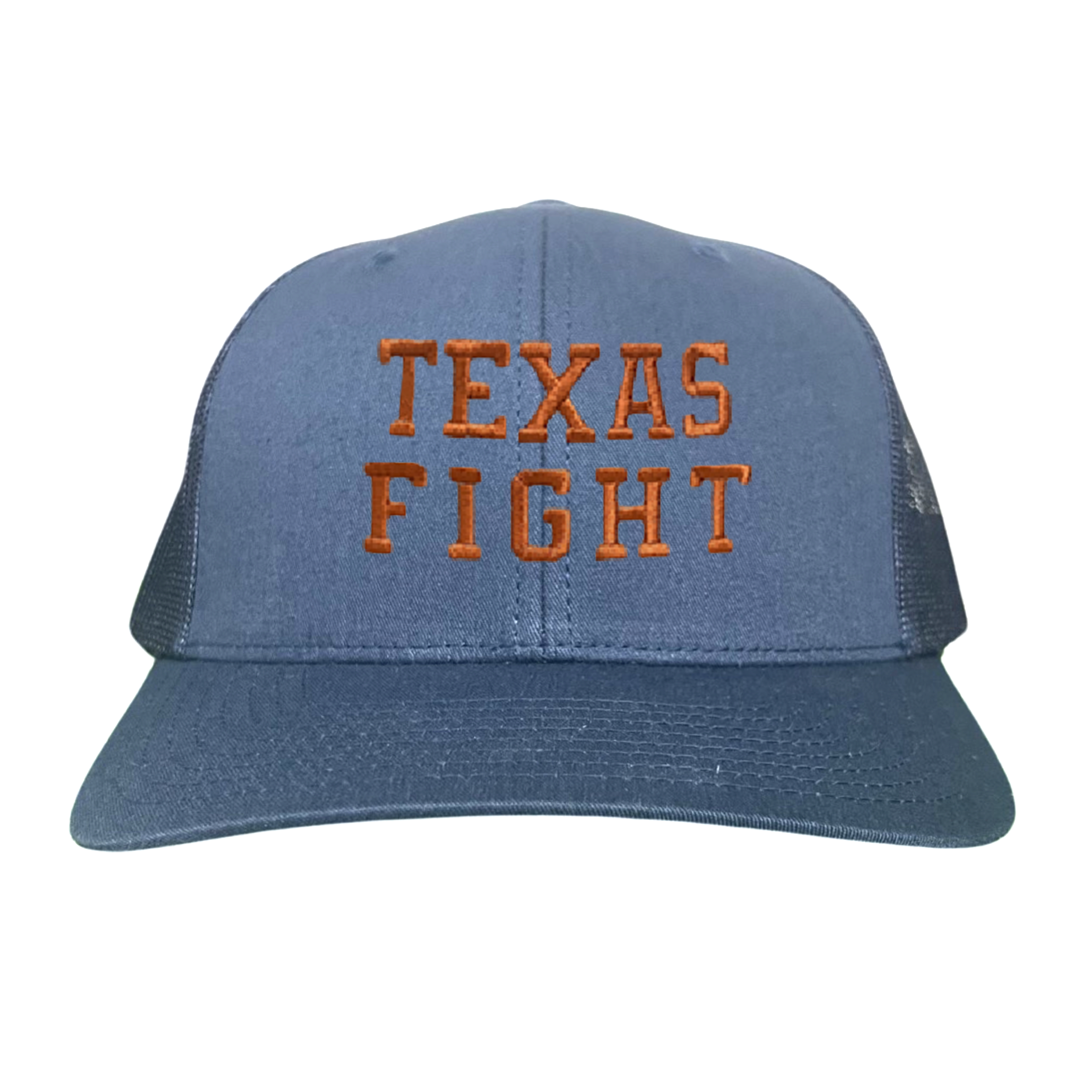 Last Stand Hats, LLC - Wholesale Baseball Cap - Unisex - Texas Longhorns Texas Fight Embroidered Hats / UT9154 / MM8