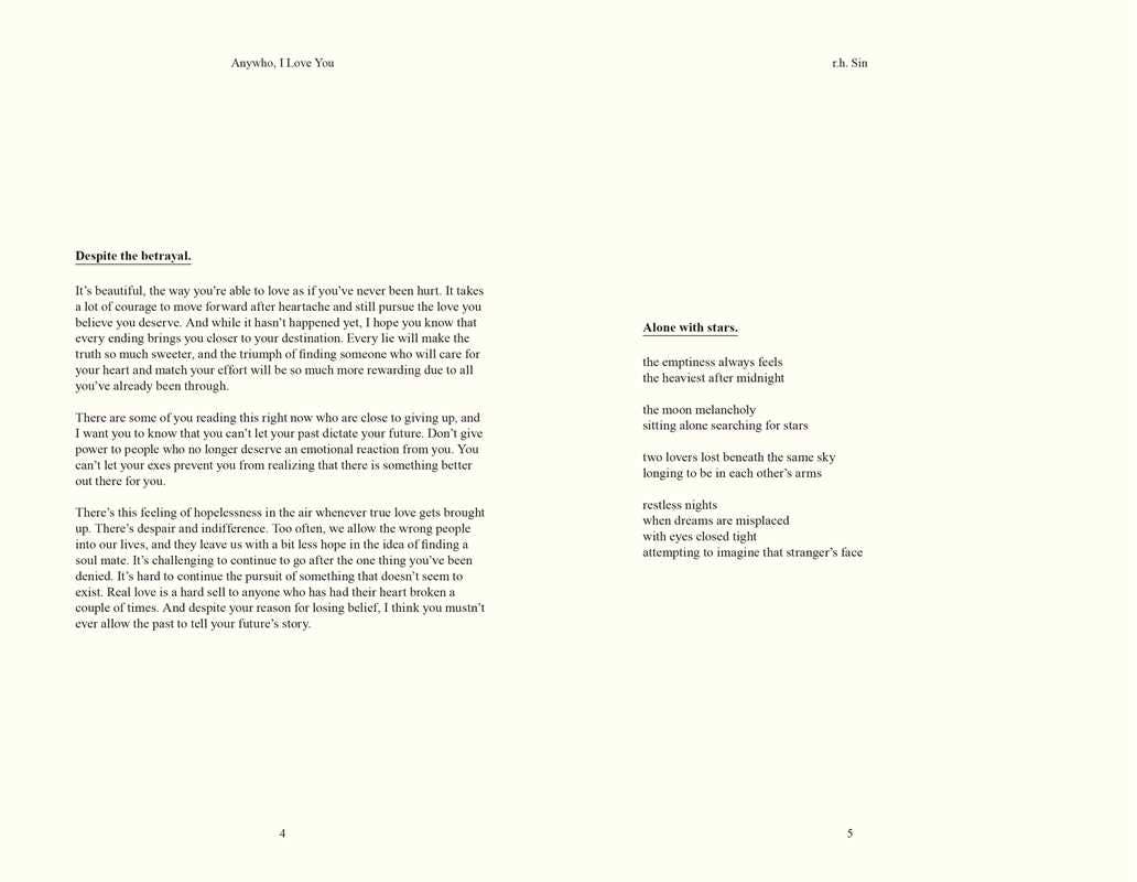 Simon & Schuster - Wholesale Poetry & Drama - Anywho, I Love You by Samantha King Holmes1