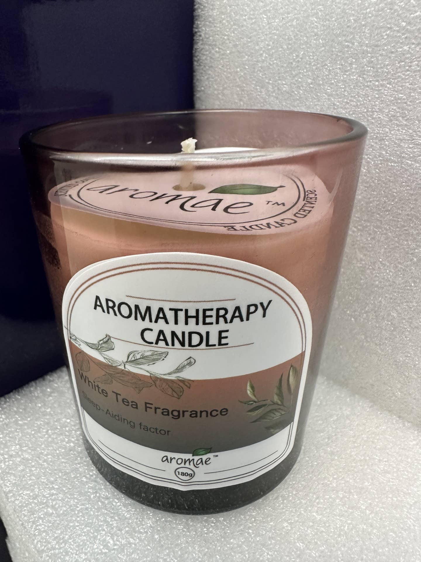 Aromae Essentials - Vente Bougie en bocal - Bougies d'aromathérapie2