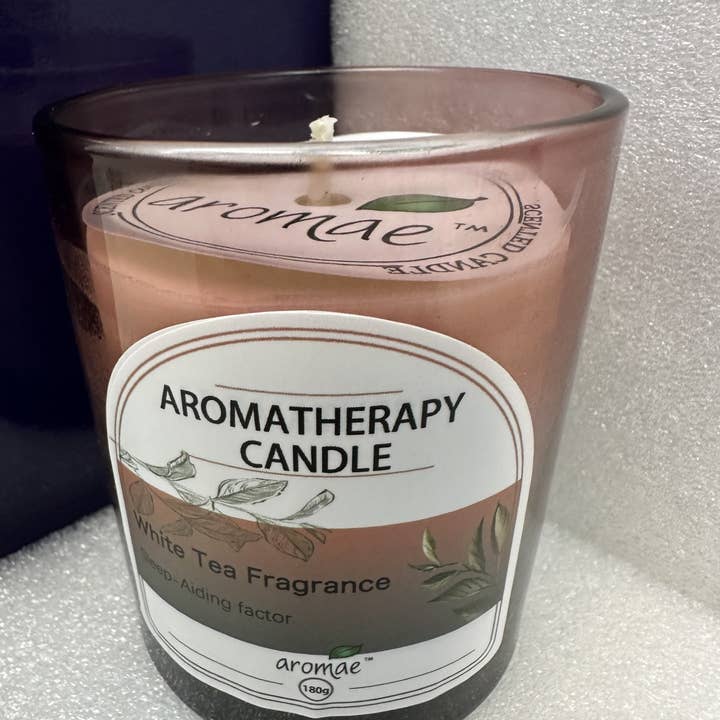 Aromae Essentials - Wholesale Jar/Filled Candle - Aromatherapy Candles2