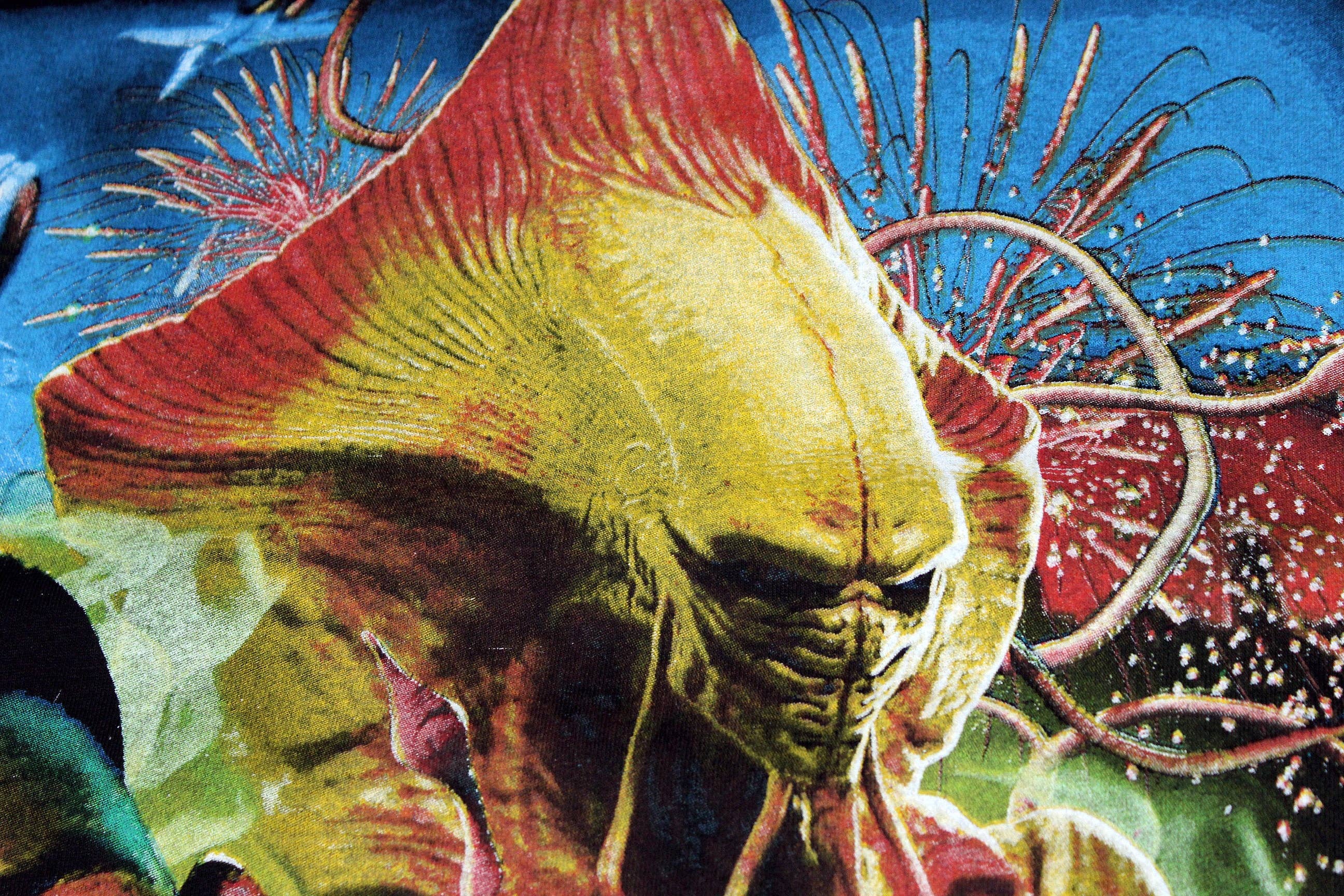 Backstock co - Vente T-shirt sérigraphié – unisexe - T-shirt ID4 Independence Day / Will Smith Art Fan Orig.7