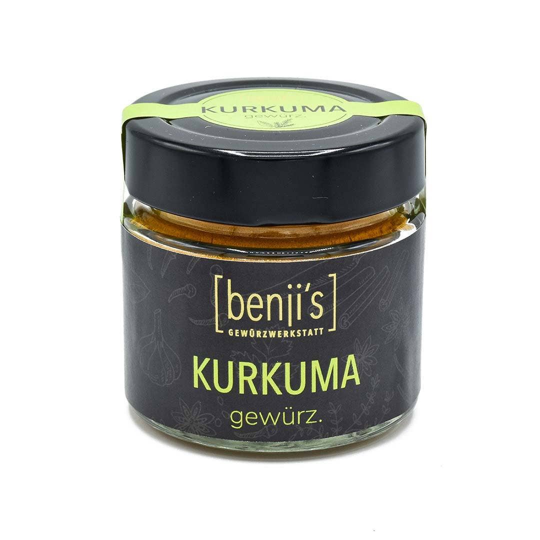 benji's Gewürzwerkstatt - Vente Épices séchées - Épice au curcuma.0