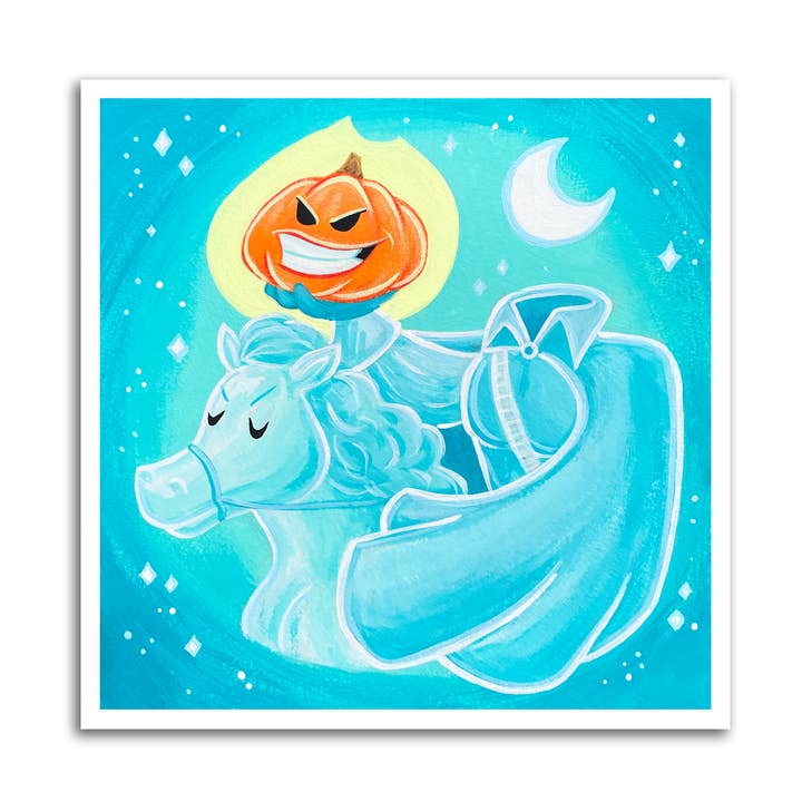 Imprimé Sleepy Hollow pour la vente par Sey Studios