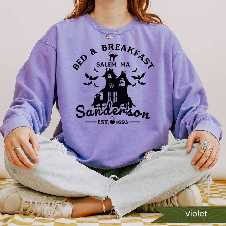 Chambre d'hôtes Sanderson 2 pour la vente par Wildflower Apparel Co.