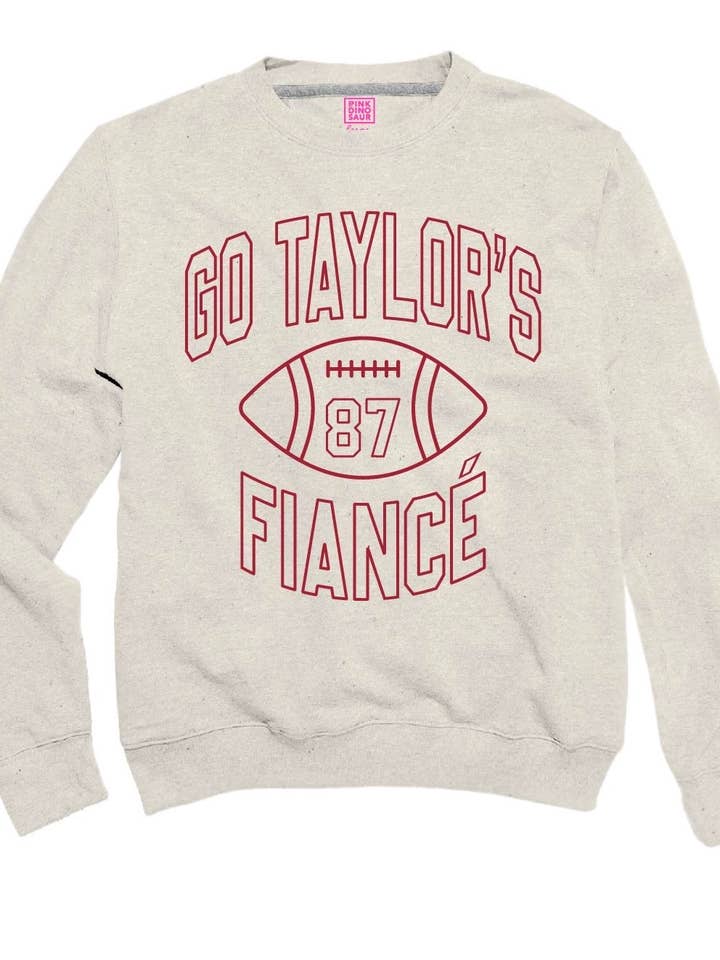 Pack de sweat-shirts Fiancé de Taylor pour la vente par Pink Dinosaur