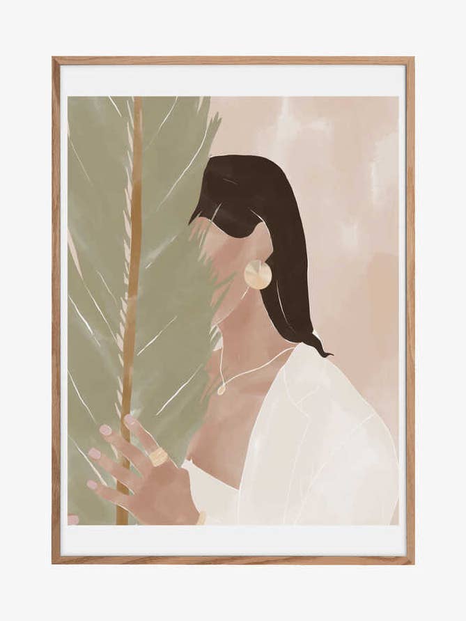 Ragazza delle piante per la vendita all'ingrosso da parte di Pictufy Wholesale