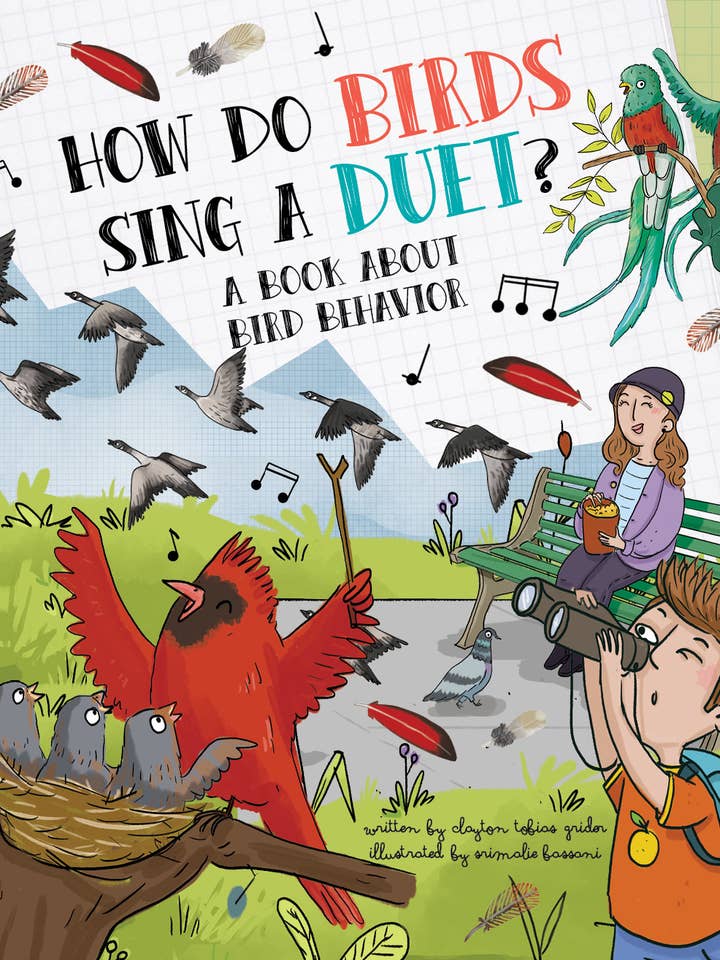 How Do Birds Sing a Duet? A Book About Bird Behavior for wholesale by Flowerpot Press