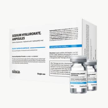 Silisca Sodium Hyaluronate Ampoules for wholesale by Rebeau