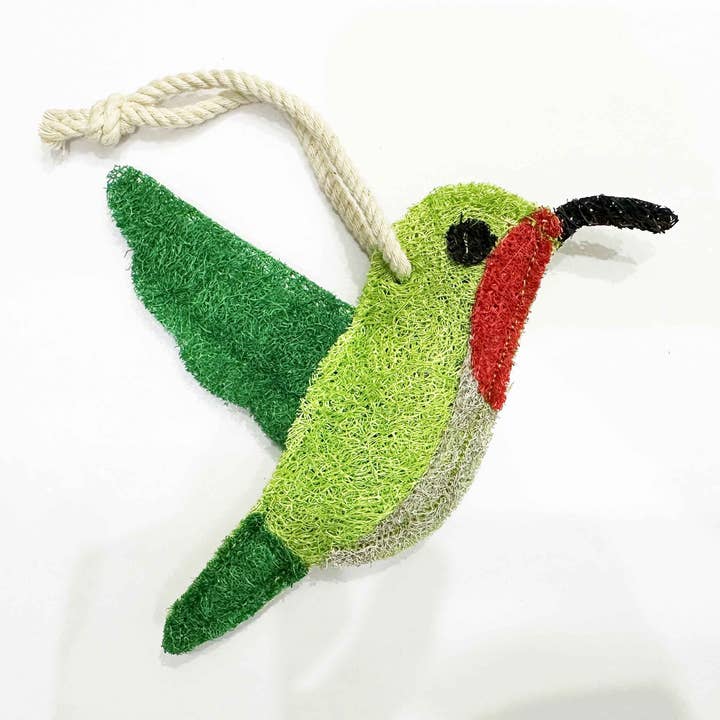 HUMMINGBIRD for wholesale by Loofah-Art