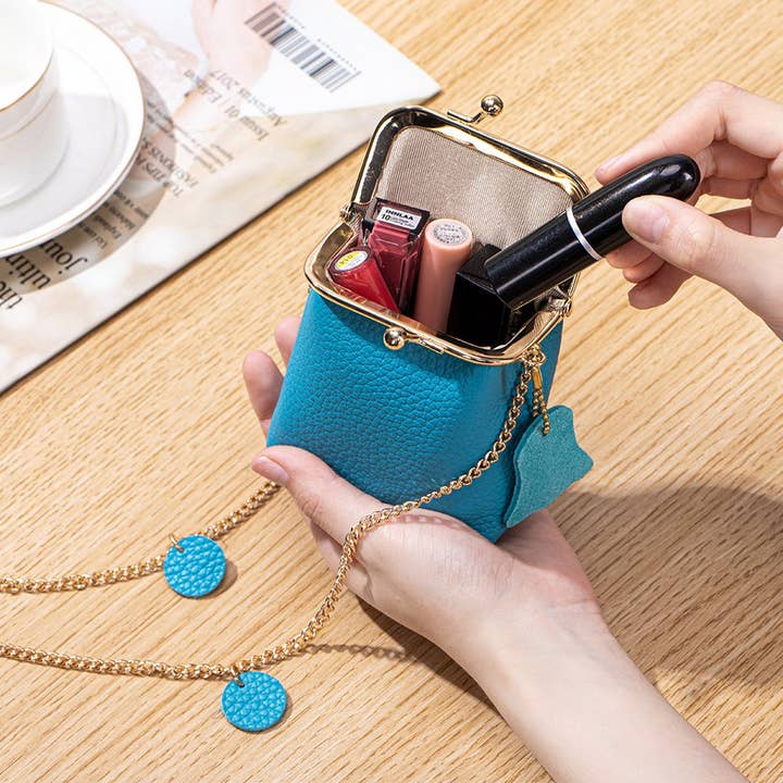 ACCITY - Wholesale Crossbody Bag - Women's - Mini Leather Chain Bag – Cute Multi-Use Pouch_CUAB003904