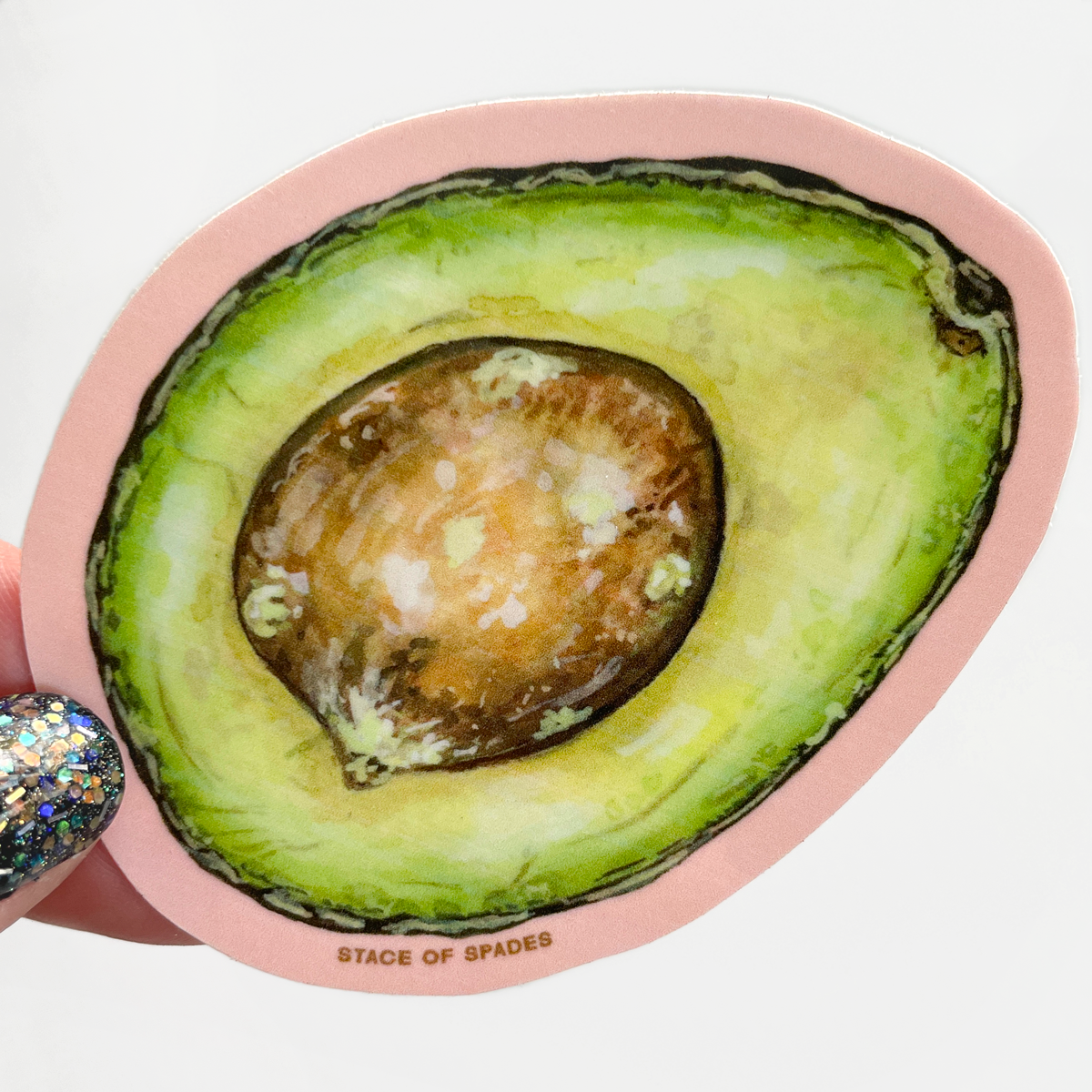 stace of spades - Wholesale Sticker - Stickers voor voedselillustratie8