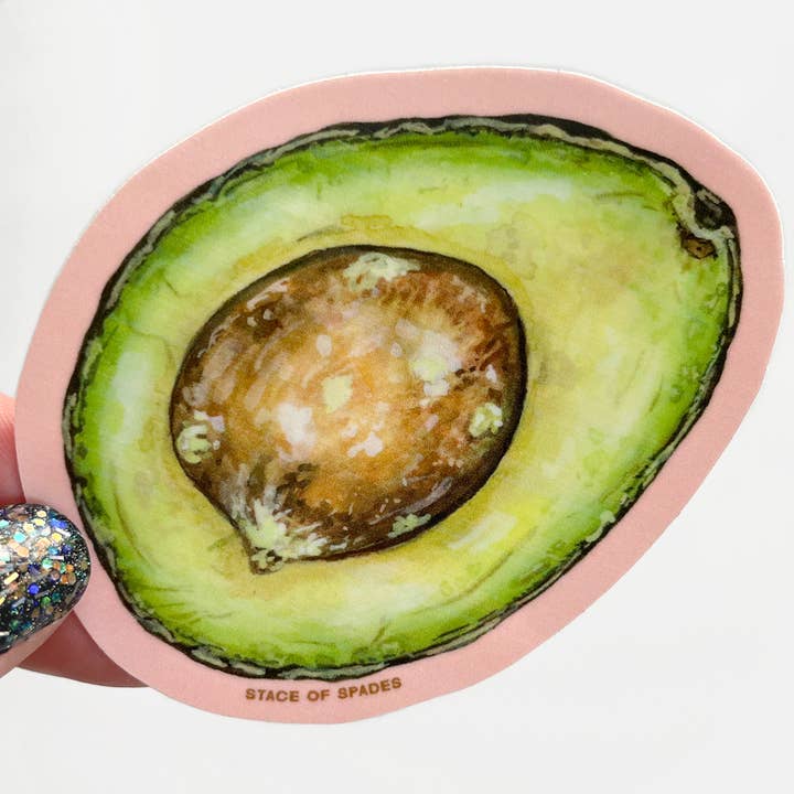 stace of spades - Vendita all'ingrosso Adesivo - Adesivi per illustrazione alimentare8