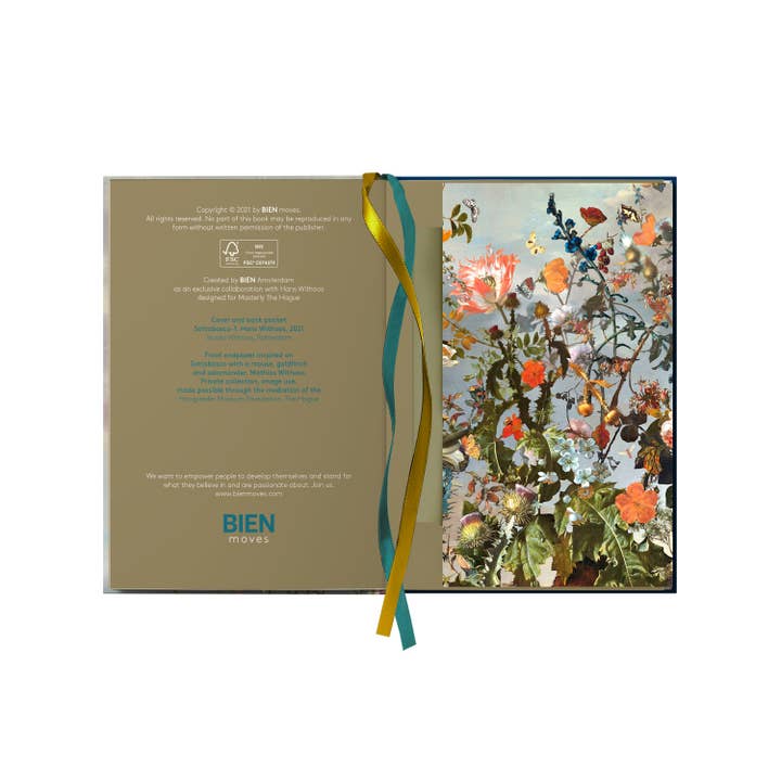 BIEN moves - Wholesale Notebook - Soft touch notebook - Sottobosco2