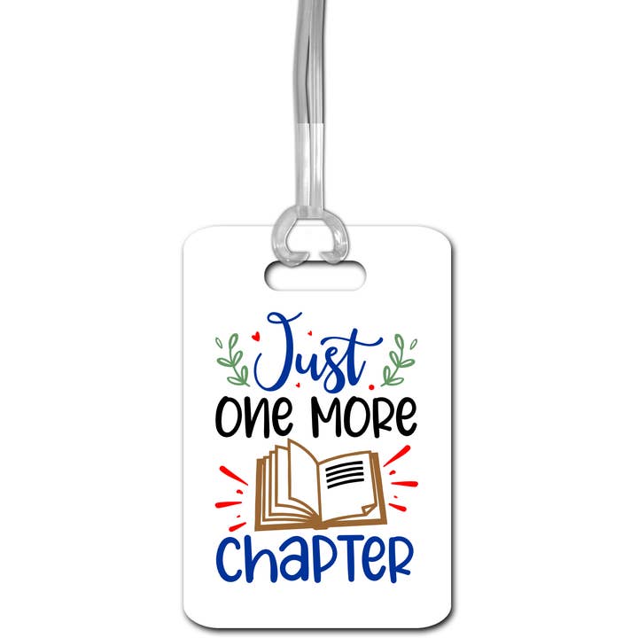 Book Bag Tag, Bookish Bookworm Gift Idea for wholesale by Daisy Lane