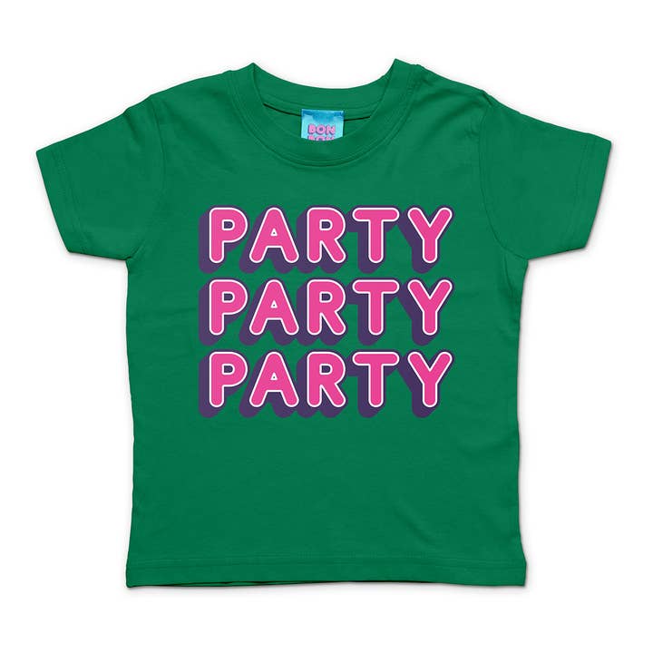 Party Mantra Tee för wholesale av BonBonBon UK