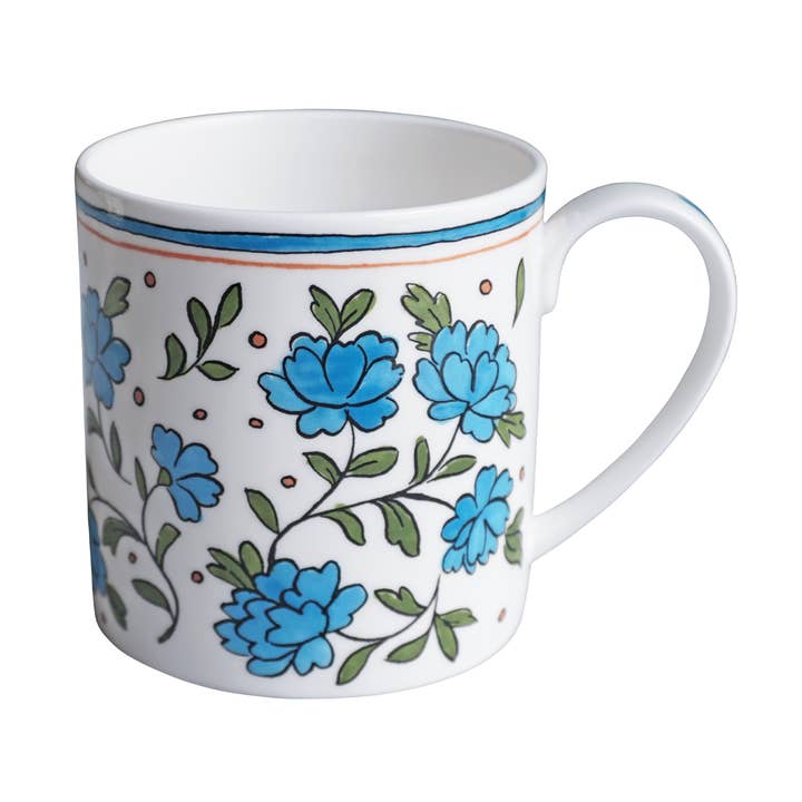 Heritage - Bachelor Button - Mug Blooming Ver. for wholesale by Twig NY