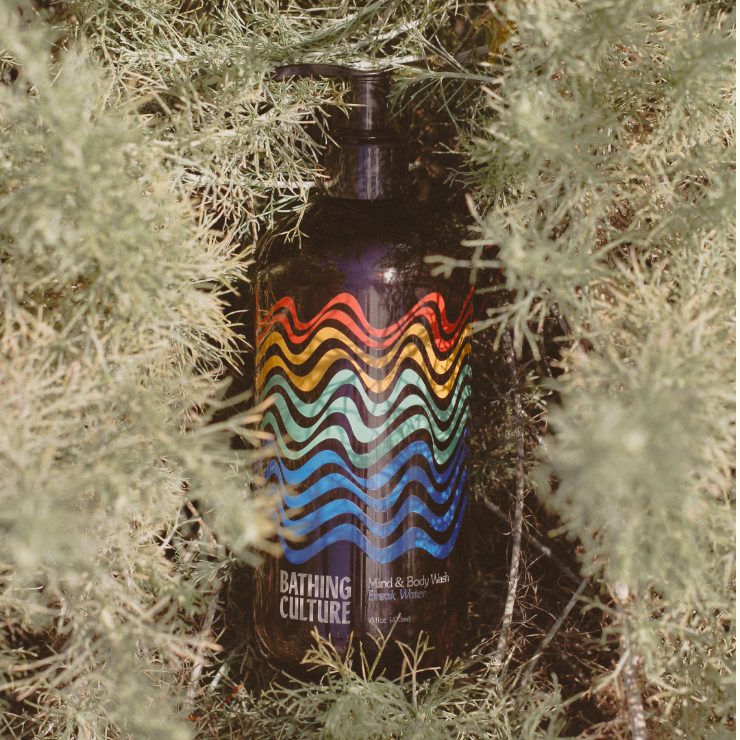 Bathing Culture - Wholesale Body Wash/Shower Gel - Mind and Body Wash – 16oz Recycled Plastic Bottle3