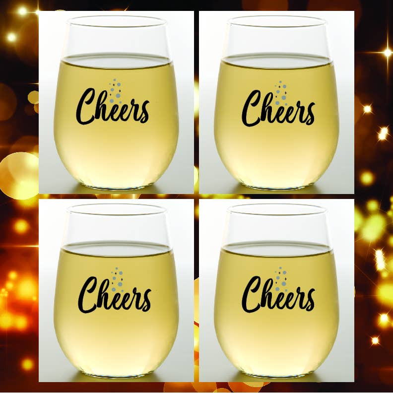 Wine-Oh! - Wholesale Wine Glass - CLOSEOUT ASSORTED Unbreakable Stemless Plastic Wine Glasses78