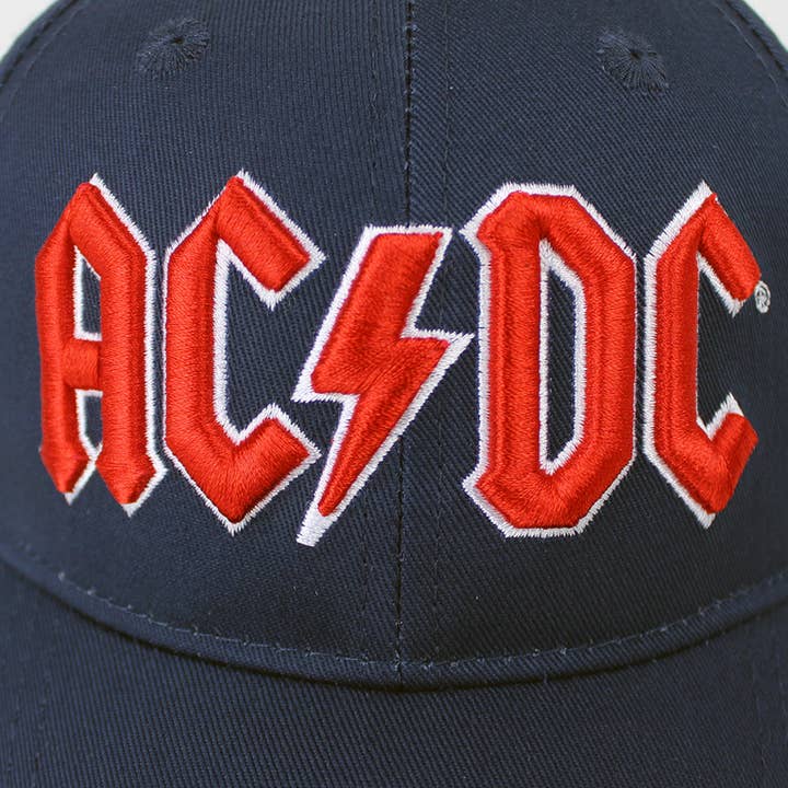 Collector's Outpost - Vendita all'ingrosso Cappellino da baseball - Unisex - Cappellino Snapback Ricamato con Logo Classico AC/DC2