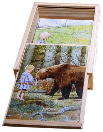 Challenge and Fun, Inc. - Wholesale Puzzle - Kids - Elsa Beskow Tray Puzzle0