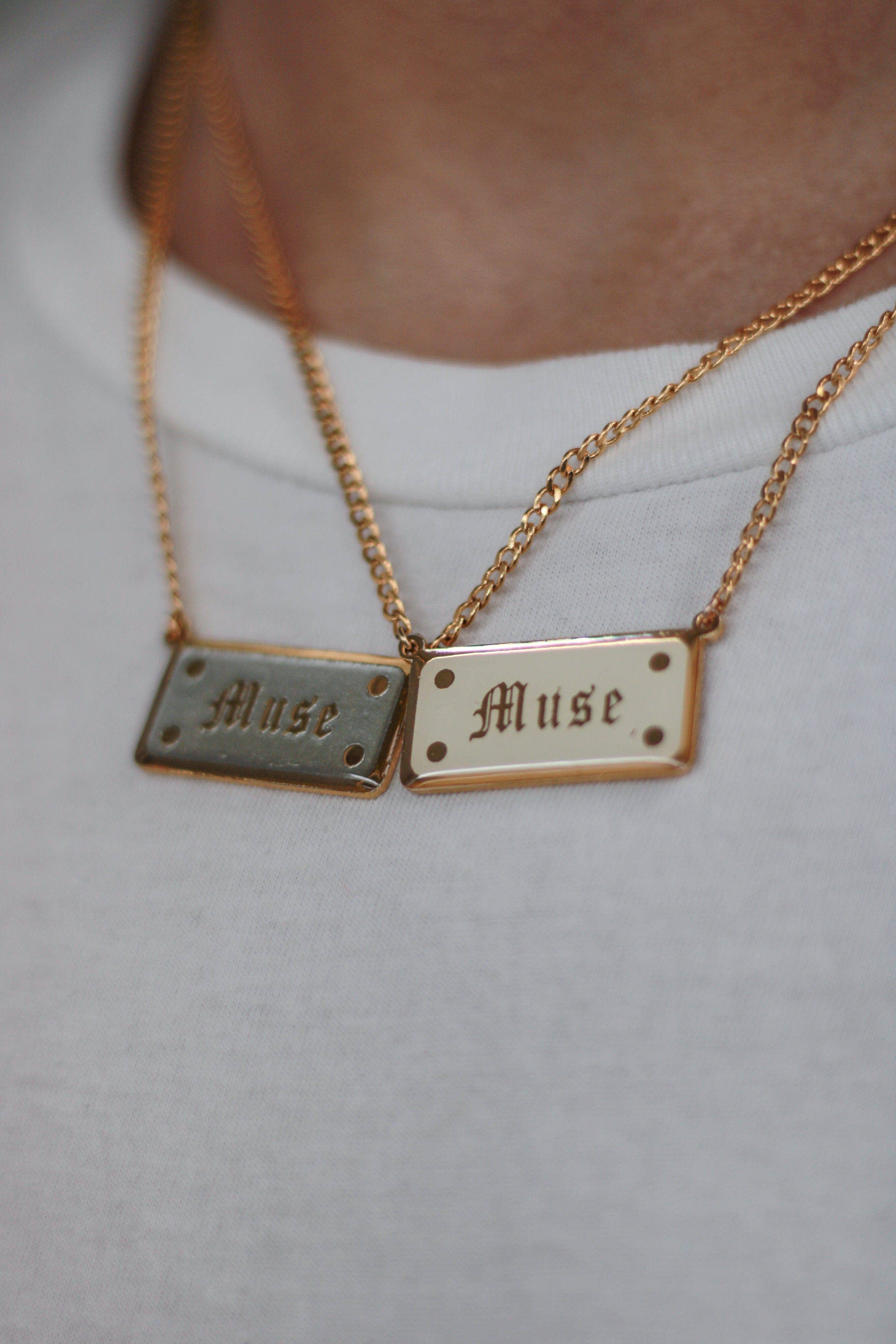 BALA DI GALA – Engroshandel Halskæde med vedhæng – MUSE HALSKÆDE - Lía Marant x BDG5