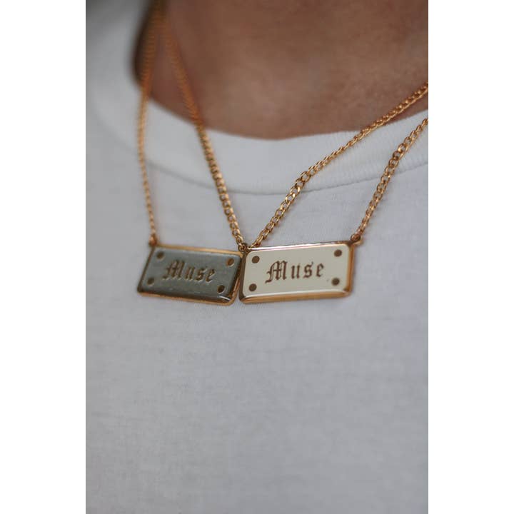 BALA DI GALA – Engroshandel Halskæde med vedhæng – MUSE HALSKÆDE - Lía Marant x BDG5