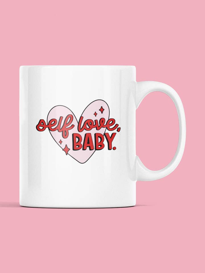 Self Love | Mug for wholesale by Electric Feels Company