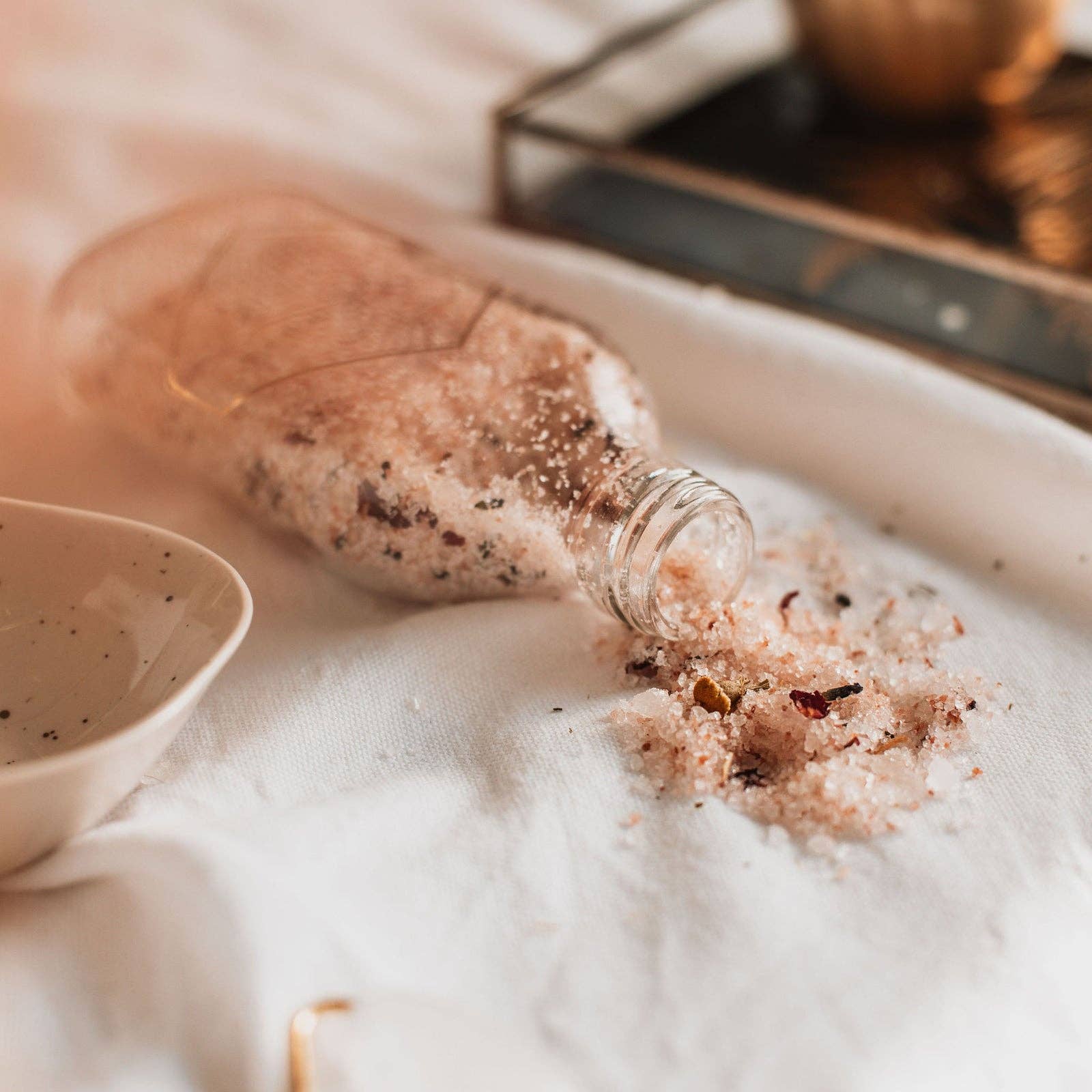 Coral & Moss – wholesale Bath salts – BOTANICAL BATH SALTS // BLUSHING GODDESS1