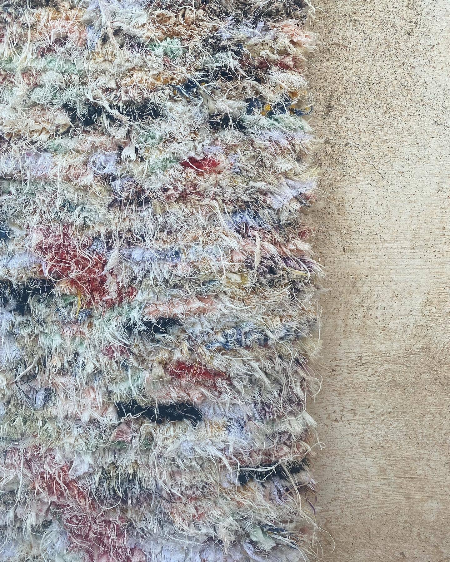 SOUK in the CITY - Wholesale Area Rug - Exclusive Boujad Boucherouite Rug 235/1807