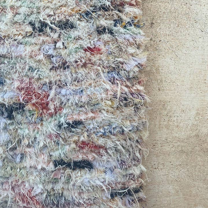 SOUK in the CITY - Wholesale Area Rug - Exclusive Boujad Boucherouite Rug 235/1807