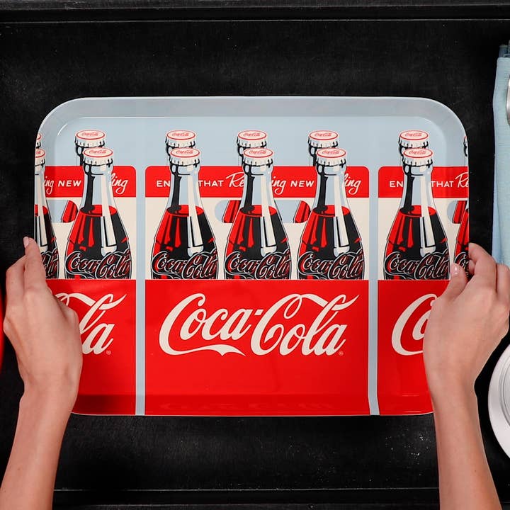 TableCraft Products Company - Wholesale Serving Tray - Coca-Cola ''6 Pack'' Graphic Serving Tray4