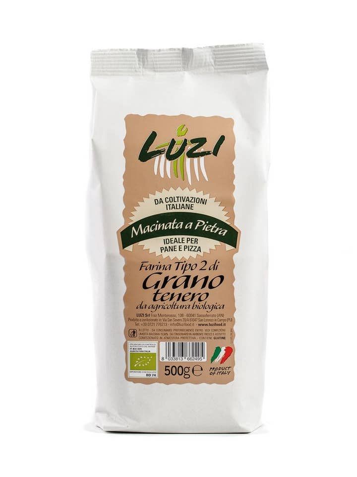 Bio-Steinmühlengemahlenes Weichweizenmehl für den Großhandel von LUZI srl
