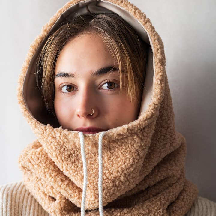 Gibou - Wholesale Balaclava - Women's - Col capuche intérieur en satin2