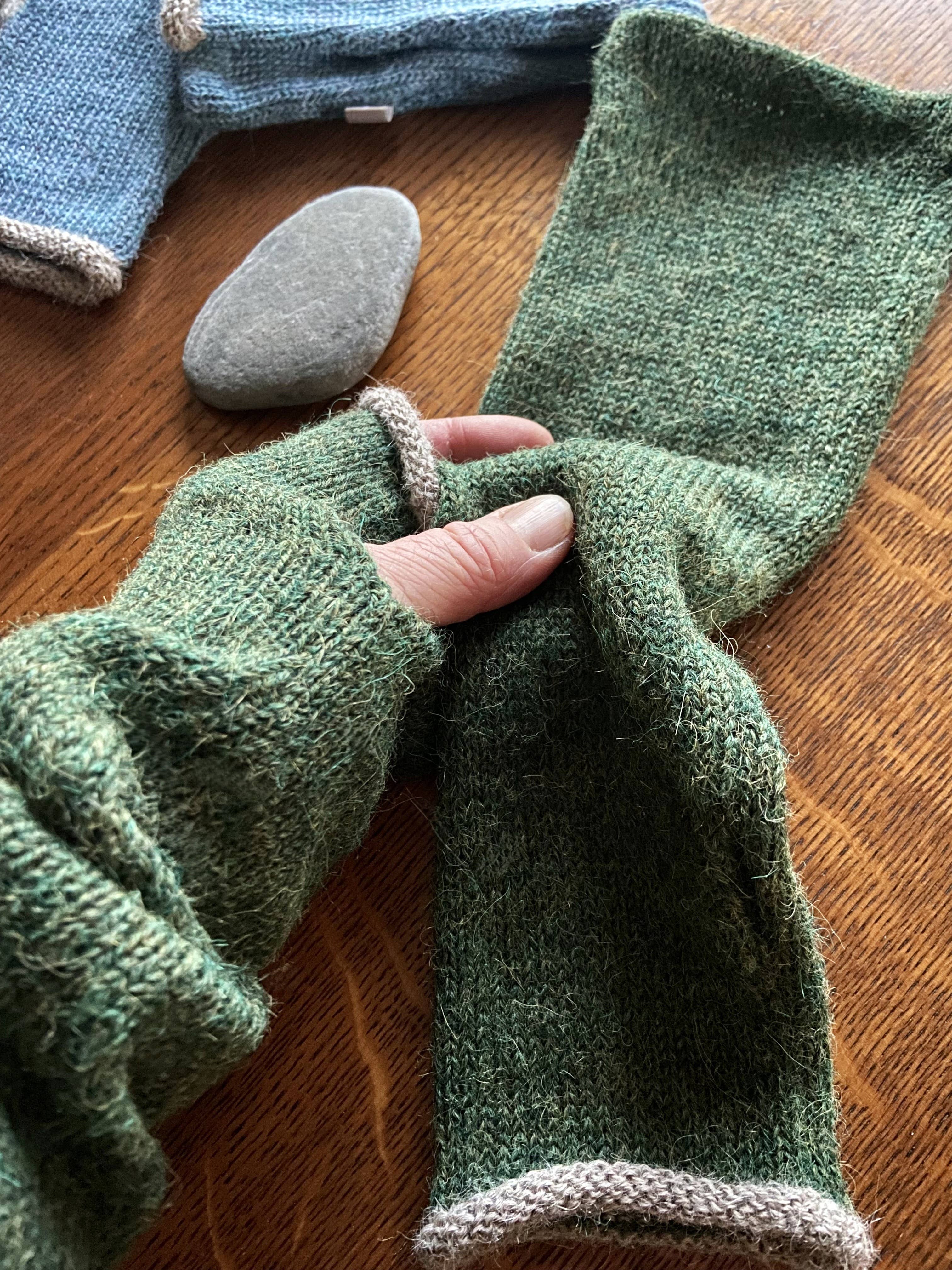 Samantha Holmes Alpaca Clothing and Gifts - Vendita all'ingrosso Muffole - Donna - Lunghi guanti senza dita in alpaca6