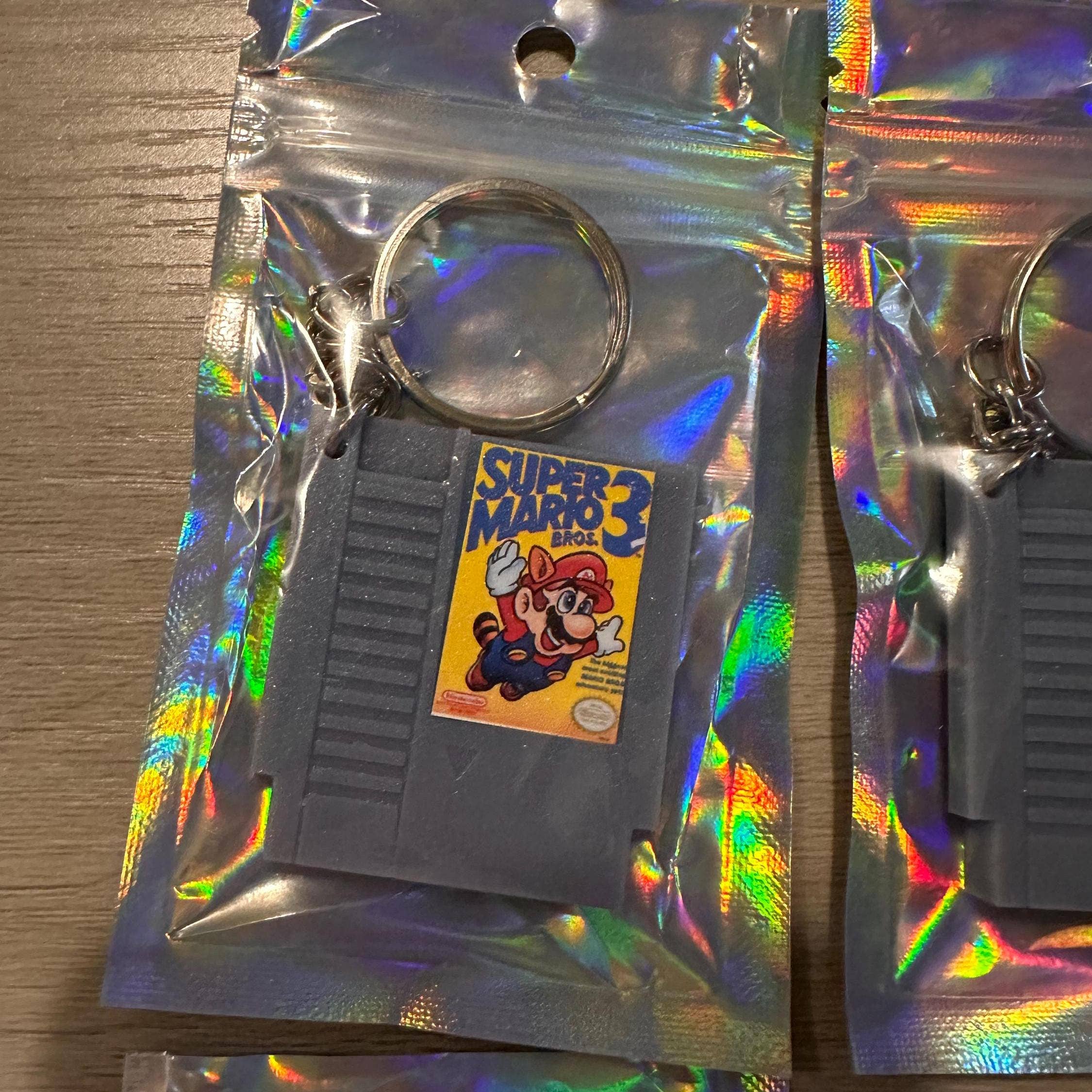 Angelic Angel Gifts - Wholesale Keychain - Unisex - Retro Mini Nes Snes Game Resin Art Keychains8